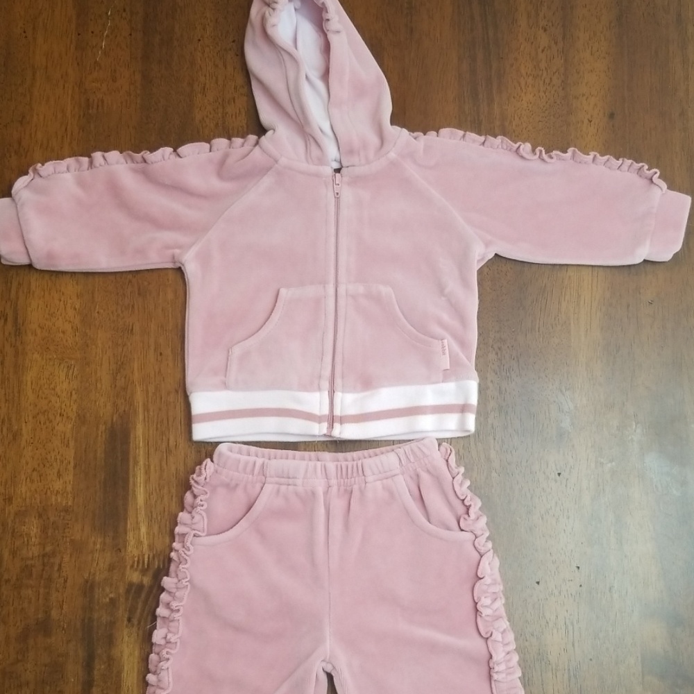 Like new! Rabbit Moon sweat suit